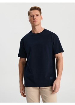 Sinsay - Koszulka - granatowy ze sklepu Sinsay w kategorii T-shirty męskie - zdjęcie 169532090