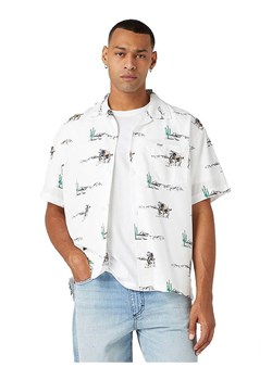 Wrangler Koszula - Regular fit - w kolorze białym ze sklepu Limango Polska w kategorii Koszule męskie - zdjęcie 169532643