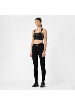 Damskie legginsy treningowe 4F 4FSS22TFTIF130 - czarne ze sklepu Sportstylestory.com w kategorii Spodnie damskie - zdjęcie 169533641