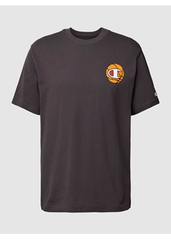T-shirt z nadrukowanym logo model ‘ECO FUTURE CIROLAR’ ze sklepu Peek&Cloppenburg  w kategorii T-shirty męskie - zdjęcie 169533922