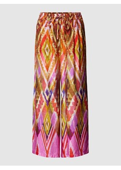 Spodnie materiałowe z wiskozy model ‘Stinaton’ ze sklepu Peek&Cloppenburg  w kategorii Spodnie damskie - zdjęcie 169533943