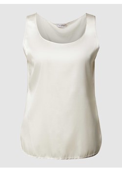 Top z jedwabiu w jednolitym kolorze model ‘PAN’ ze sklepu Peek&Cloppenburg  w kategorii Bluzki damskie - zdjęcie 169533972