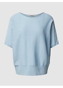 Bluzka z dzianiny z okrągłym dekoltem model ‘SOMELI’ ze sklepu Peek&Cloppenburg  w kategorii Bluzki damskie - zdjęcie 169534070