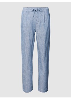 Spodnie z elastycznym pasem ze sklepu Peek&Cloppenburg  w kategorii Spodnie męskie - zdjęcie 169534082