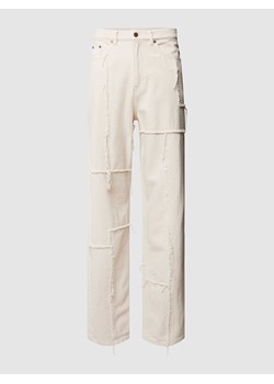 Jeansy o kroju regular fit w patchworkowym stylu ze sklepu Peek&Cloppenburg  w kategorii Jeansy męskie - zdjęcie 169534092