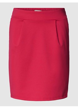 Spódnica mini z dodatkiem wiskozy model ‘Kate’ ze sklepu Peek&Cloppenburg  w kategorii Spódnice - zdjęcie 169534164