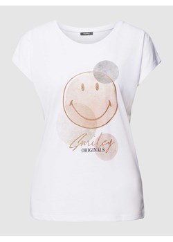 T-shirt z nadrukowanym motywem ze sklepu Peek&Cloppenburg  w kategorii Bluzki damskie - zdjęcie 169534180