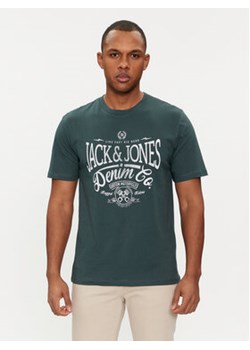 Jack&Jones T-Shirt 12251308 Szary Regular Fit ze sklepu MODIVO w kategorii T-shirty męskie - zdjęcie 169536100