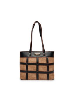 Monnari Torebka BAG1170-K020 Czarny ze sklepu MODIVO w kategorii Torby Shopper bag - zdjęcie 169536113