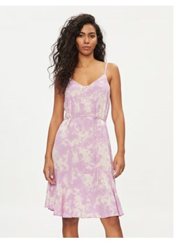 Pieces Sukienka letnia Nya 17111424 Fioletowy Regular Fit ze sklepu MODIVO w kategorii Sukienki - zdjęcie 169536492