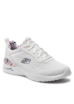 Skechers Sneakersy Skech-Air Dynamight-Laid Out 149756/WMLT Biały ze sklepu MODIVO w kategorii Buty sportowe damskie - zdjęcie 169536544