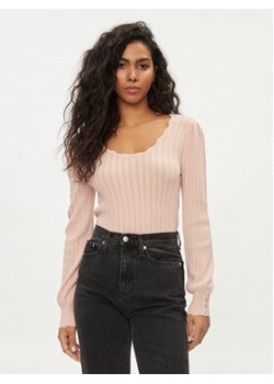ONLY Sweter Meddi 15311544 Różowy Regular Fit ze sklepu MODIVO w kategorii Swetry damskie - zdjęcie 169536612