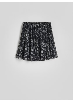Reserved - Spódnica mini w kwiaty - wielobarwny ze sklepu Reserved w kategorii Spódnice - zdjęcie 169538212