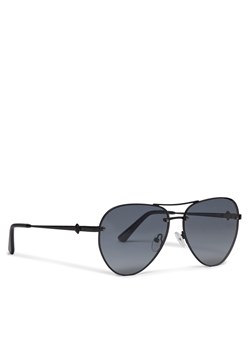 Okulary przeciwsłoneczne Kurt Geiger 2294100999 Black ze sklepu eobuwie.pl w kategorii Okulary przeciwsłoneczne damskie - zdjęcie 169538752