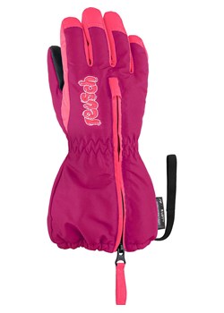 Reusch Rękawiczki funkcyjne &quot;Tom&quot; w kolorze różowym ze sklepu Limango Polska w kategorii Rękawiczki dziecięce - zdjęcie 169541023