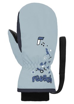 Reusch Rękawiczki funkcyjne &quot;Reusch Kids&quot; w kolorze błękitnym ze sklepu Limango Polska w kategorii Rękawiczki dziecięce - zdjęcie 169541044