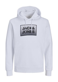 Jack &amp; Jones Bluza w kolorze białym ze sklepu Limango Polska w kategorii Bluzy męskie - zdjęcie 169541173