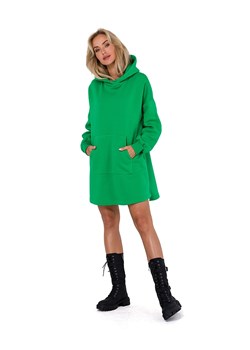 made of emotion Sukienka dresowa w kolorze zielonym ze sklepu Limango Polska w kategorii Sukienki - zdjęcie 169541282