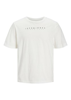 Jack &amp; Jones Koszulka w kolorze białym ze sklepu Limango Polska w kategorii T-shirty męskie - zdjęcie 169541323