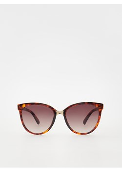 Reserved - Okulary przeciwsloneczne - brązowy ze sklepu Reserved w kategorii Okulary przeciwsłoneczne damskie - zdjęcie 169542650