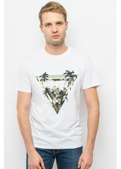 t-shirt męski guess m3bi65 k9rm1 biały ze sklepu Royal Shop w kategorii T-shirty męskie - zdjęcie 169542750