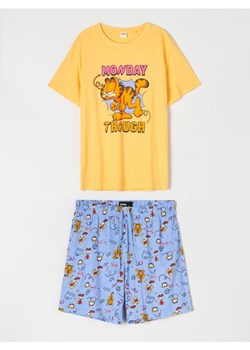 Sinsay - Piżama Garfield - wielobarwny ze sklepu Sinsay w kategorii Piżamy męskie - zdjęcie 169543141