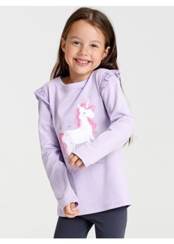Sinsay - Koszulka - fioletowy ze sklepu Sinsay w kategorii Bluzki dziewczęce - zdjęcie 169543194