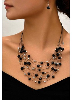 Komplet biżuterii DOZDENA BLACK ze sklepu Ivet Shop w kategorii Komplety biżuterii - zdjęcie 169543463
