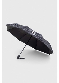 Karl Lagerfeld parasol kolor czarny ze sklepu ANSWEAR.com w kategorii Parasole - zdjęcie 169543834