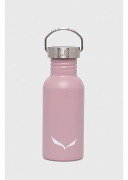 Salewa butelka Aurino 500 ml kolor różowy 00-0000000513 ze sklepu ANSWEAR.com w kategorii Bidony i butelki - zdjęcie 169544274