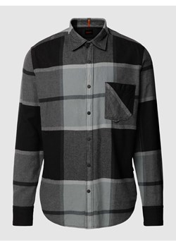 Koszula casualowa o kroju regular fit ze wzorem w kratę ze sklepu Peek&Cloppenburg  w kategorii Koszule męskie - zdjęcie 169551053