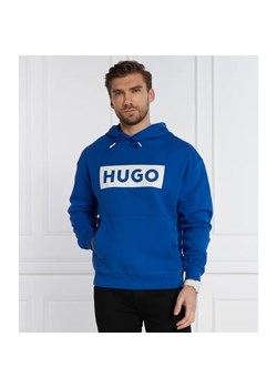 Hugo Blue Bluza Nalves | Regular Fit ze sklepu Gomez Fashion Store w kategorii Bluzy męskie - zdjęcie 169551121