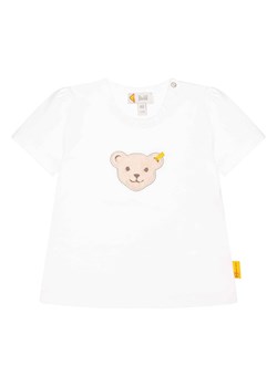 Steiff Koszulka w kolorze białym ze sklepu Limango Polska w kategorii Koszulki niemowlęce - zdjęcie 169553844