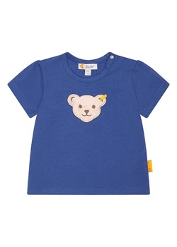 Steiff Koszulka w kolorze niebieskim ze sklepu Limango Polska w kategorii Koszulki niemowlęce - zdjęcie 169553850