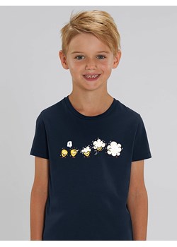 WOOOP Koszulka &quot;Microwavolution&quot; w kolorze granatowym ze sklepu Limango Polska w kategorii T-shirty chłopięce - zdjęcie 169553854