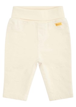 Steiff Spodnie sztruksowe w kolorze kremowym ze sklepu Limango Polska w kategorii Spodnie i półśpiochy - zdjęcie 169553911