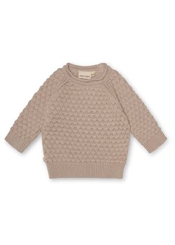 that&apos;s mine Sweter &quot;Peyote&quot; w kolorze beżowym ze sklepu Limango Polska w kategorii Bluzy i swetry - zdjęcie 169554073