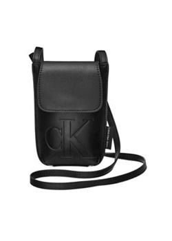 Calvin Klein Jeans Saszetka IU0IU00502 Czarny ze sklepu MODIVO w kategorii Torby i walizki dziecięce - zdjęcie 169555033