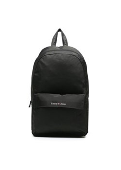 Tommy Jeans Plecak Tjm Essential Backpack AM0AM08646 Czarny ze sklepu MODIVO w kategorii Plecaki - zdjęcie 169555084