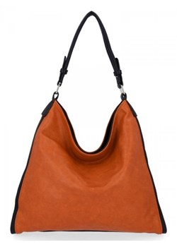 Pomarańczowe Torebki Damskie XL firmy Hernan (kolory) ze sklepu torbs.pl w kategorii Torby Shopper bag - zdjęcie 169555574