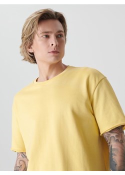 Sinsay - Bluza boxy - żółty ze sklepu Sinsay w kategorii T-shirty męskie - zdjęcie 169556152