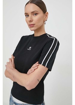 Miss Sixty t-shirt damski kolor czarny ze sklepu ANSWEAR.com w kategorii Bluzki damskie - zdjęcie 169556943