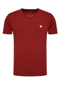 t-shirt męski guess m2yi32 j1314 ciemny czerwony ze sklepu Royal Shop w kategorii T-shirty męskie - zdjęcie 169557243