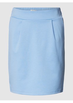 Spódnica mini z dodatkiem wiskozy model ‘Kate’ ze sklepu Peek&Cloppenburg  w kategorii Spódnice - zdjęcie 169557520
