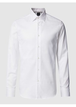 Koszula biznesowa o kroju regular fit z kołnierzykiem typu kent ze sklepu Peek&Cloppenburg  w kategorii Koszule męskie - zdjęcie 169557524
