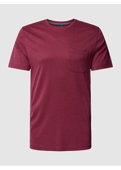 T-shirt z nakładaną brustaszą ze sklepu Peek&Cloppenburg  w kategorii T-shirty męskie - zdjęcie 169557562