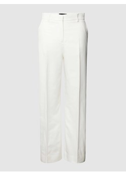Spodnie materiałowe o kroju flared cut ze szlufkami na pasek model ‘ZIRCONE’ ze sklepu Peek&Cloppenburg  w kategorii Spodnie damskie - zdjęcie 169557593