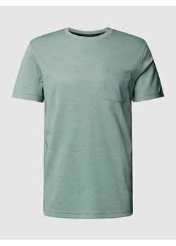 T-shirt z nakładaną brustaszą ze sklepu Peek&Cloppenburg  w kategorii T-shirty męskie - zdjęcie 169557602