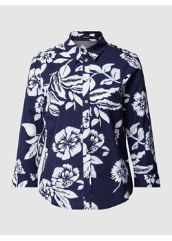 Bluzka z kwiatowym wzorem ze sklepu Peek&Cloppenburg  w kategorii Koszule damskie - zdjęcie 169557670