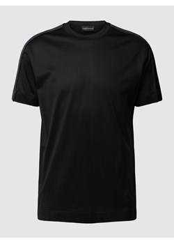 T-shirt w jednolitym kolorze ze sklepu Peek&Cloppenburg  w kategorii T-shirty męskie - zdjęcie 169557714